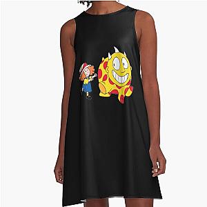 Maggie the ferocious classic a-line dress.