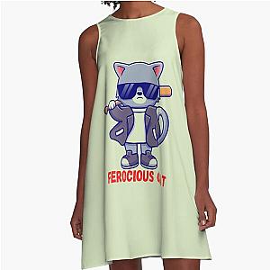 Ferocious A-Line Dress