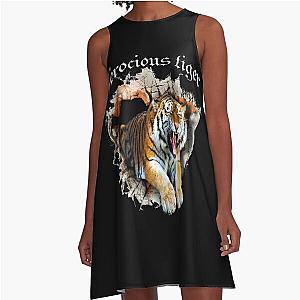 Ferocious A-Line Dress