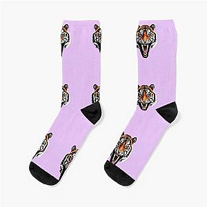 Tiger Artwork Socks