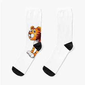 Fierce Tiger Socks