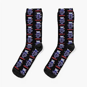 ferocious cat Socks