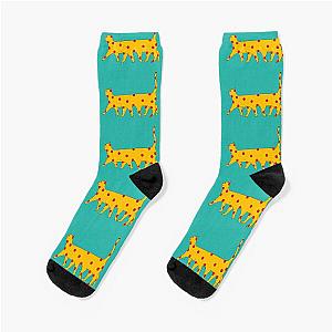 Ferocious Cat Socks