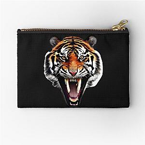 Ferocious Tiger Artwork Pouch