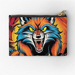Fox Zipper Pouch
