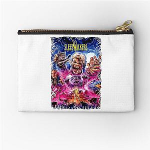 SLEEPWALKERS Ferocious Felines Zipper Pouch