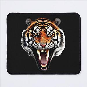 Ferocious Tiger Artwork Mouse Pad