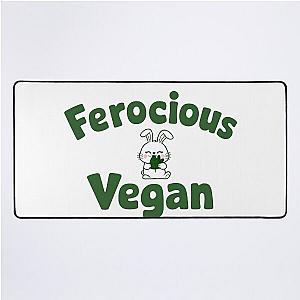 Ferocious Vegan Design Mat