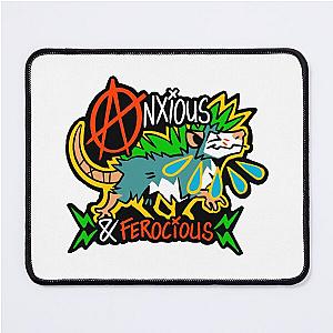 Anxious Ferocious Mouse Pad