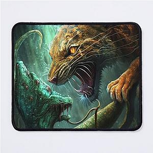 Ferocious Sci-Fi Mouse Pad