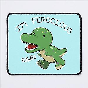 Ferocious T-Rex Mouse Pad
