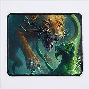 Ferocious Sci-Fi Mouse Pad
