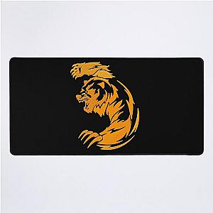 Ferocious Golden Bruce Desk Mat