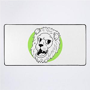Ferocious Lion Desk Mat