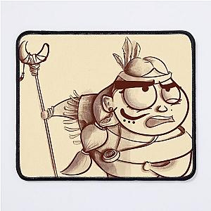 A Native Woman Mouse Pad