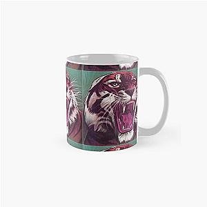 Ferocious Roaring Tigers Classic Mug