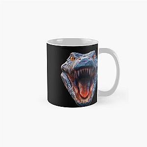 Ferocious Gator in Allegator Swamp Style Classic Mug
