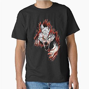 Ferocious Wolf Classic T-Shirt