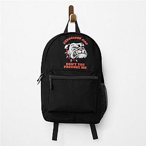 Ferocious dog backpack