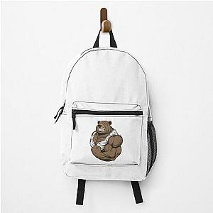 Ferocious bear, muscle arm bear Backpack