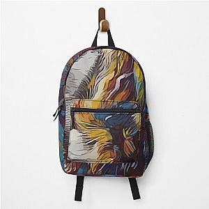 Ferocious Lion Backpack