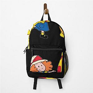 Maggie the Ferocious Classic T-Shirt Backpack