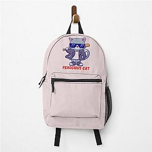 ferocious cat back pack