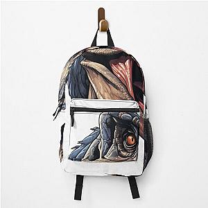 Ferocious dinosaurs backpack