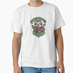 Ferocious Vegan Design T-Shirt