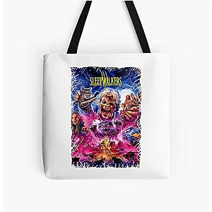 SLEEPWALKERS - Ferocious Felines All Over Print Tote Bag