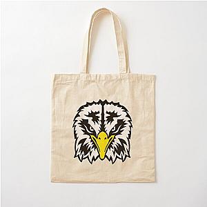 Eagle Head Ferocious Cotton Tote Bag