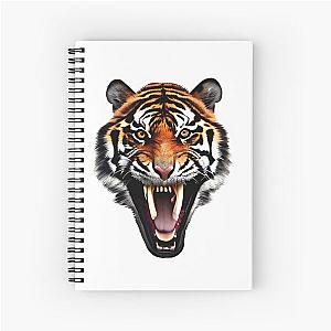 Ferocious Tiger Artwork Notebook