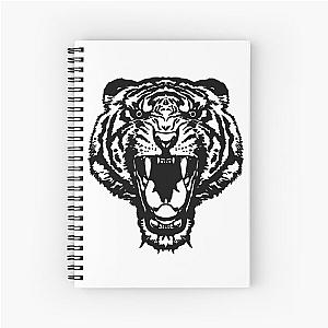 Ferocious Tiger Notebook