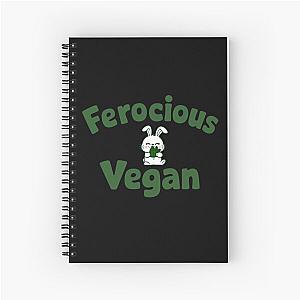 Ferocious Vegan Design Notebook