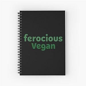 Ferocious Vegan Design Notebook
