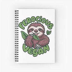Ferocious Vegan Design Notebook