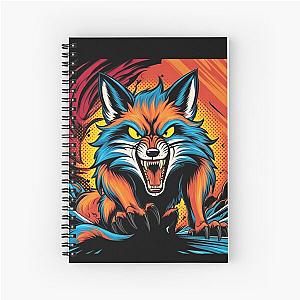 Ferocious Fox Notebook
