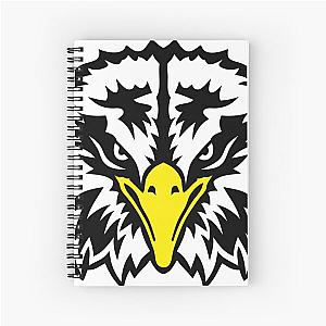 Eagle Head Ferocious Spiral Notebook