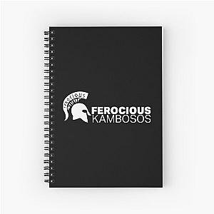 George Kambosos Jr Spiral Notebook