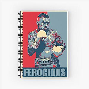 George Kambosos Jr Spiral Notebook