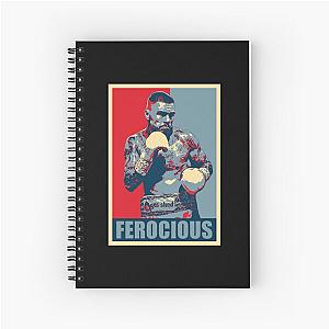 George Kambosos Jr Spiral Notebook