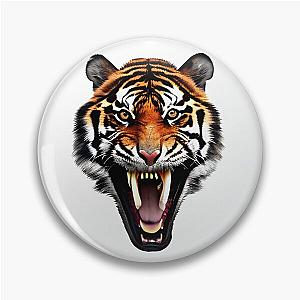 Ferocious Tiger Pin