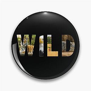 Ferocious Animal Pin