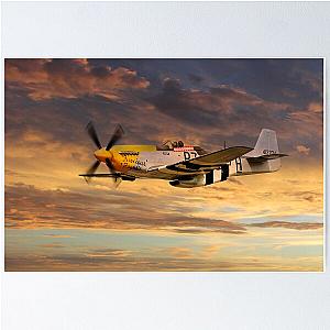 P-51 Ferocious Poster