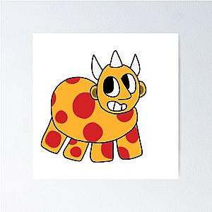 Ferocious beast poster