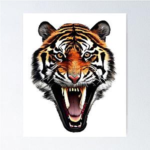Tiger Artwork Poster