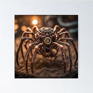 Ferocious Spider Poster