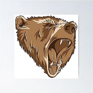Ferocious Bear Poster
