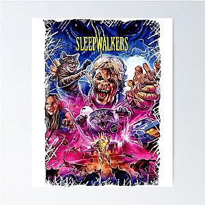 SLEEPWALKERS Ferocious Felines Poster