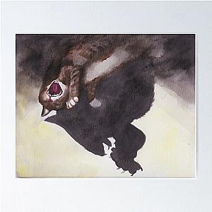 Be Ferocious Poster